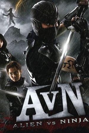 Alien vs Ninja 2010 Hindi Dual Audio 270MB