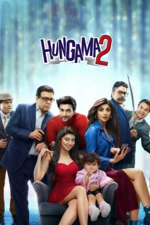 Hungama 2 (2021) Hindi Movie – [450MB]