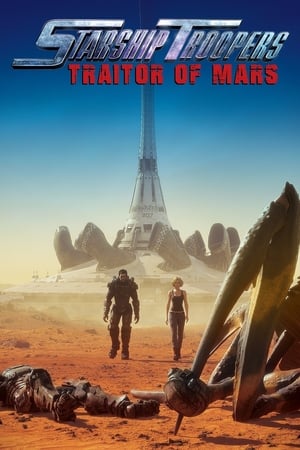 Starship Troopers Traitor of Mars 2017 Hindi Dual Audio 300MB