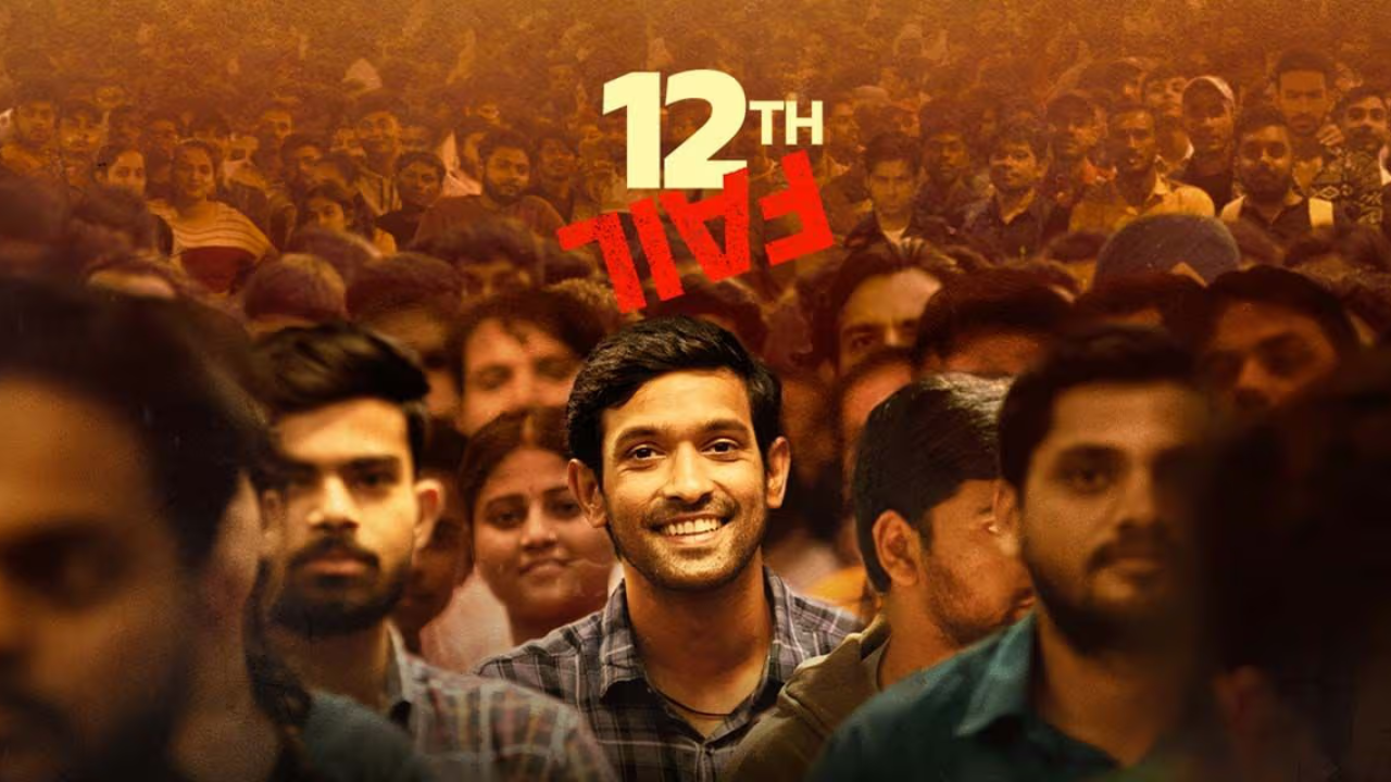 12th Fail (2023) Hindi Full Movie Download 1080p, 720p mp4moviez