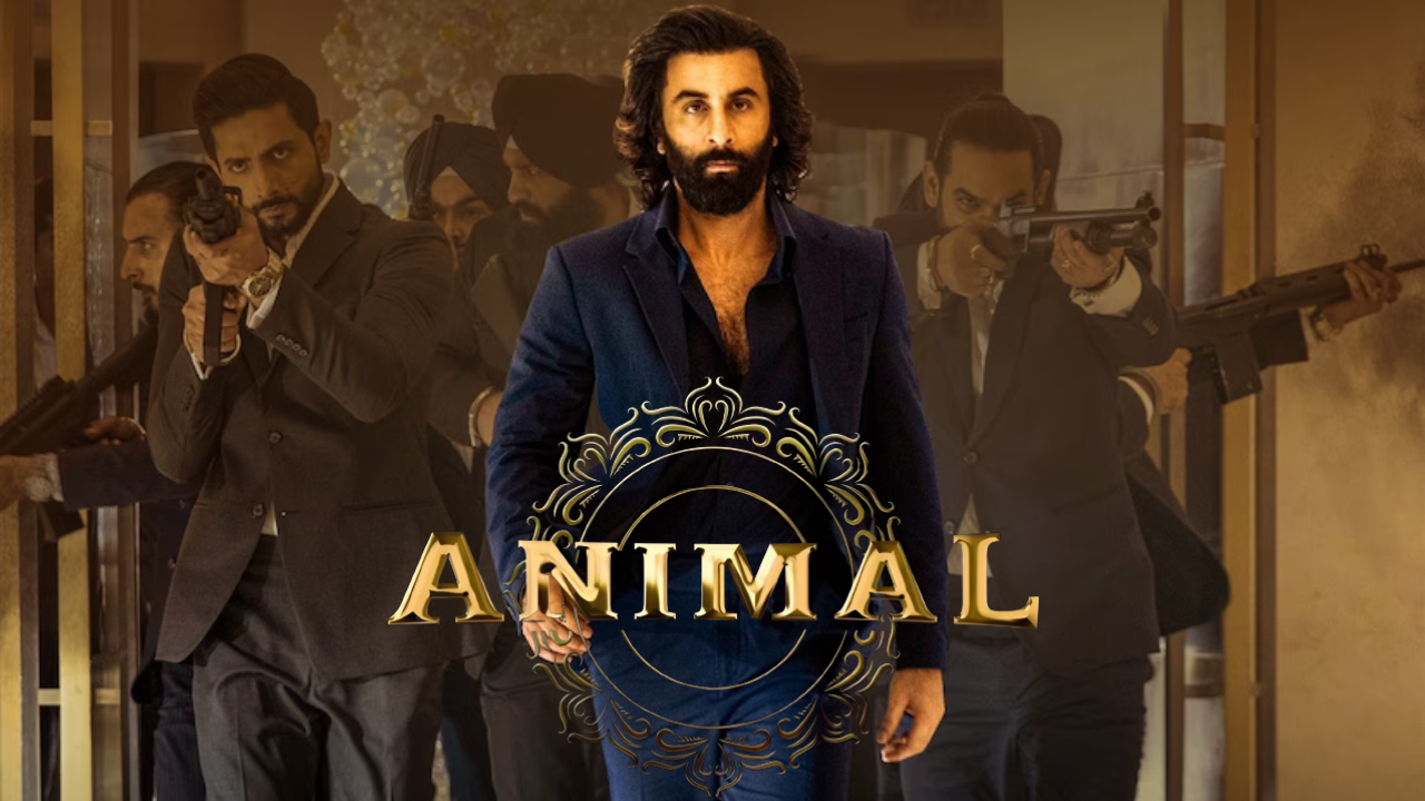 Animal (2023) Hindi Full Movie Download Free 720p, 480p HD Filmyzilla