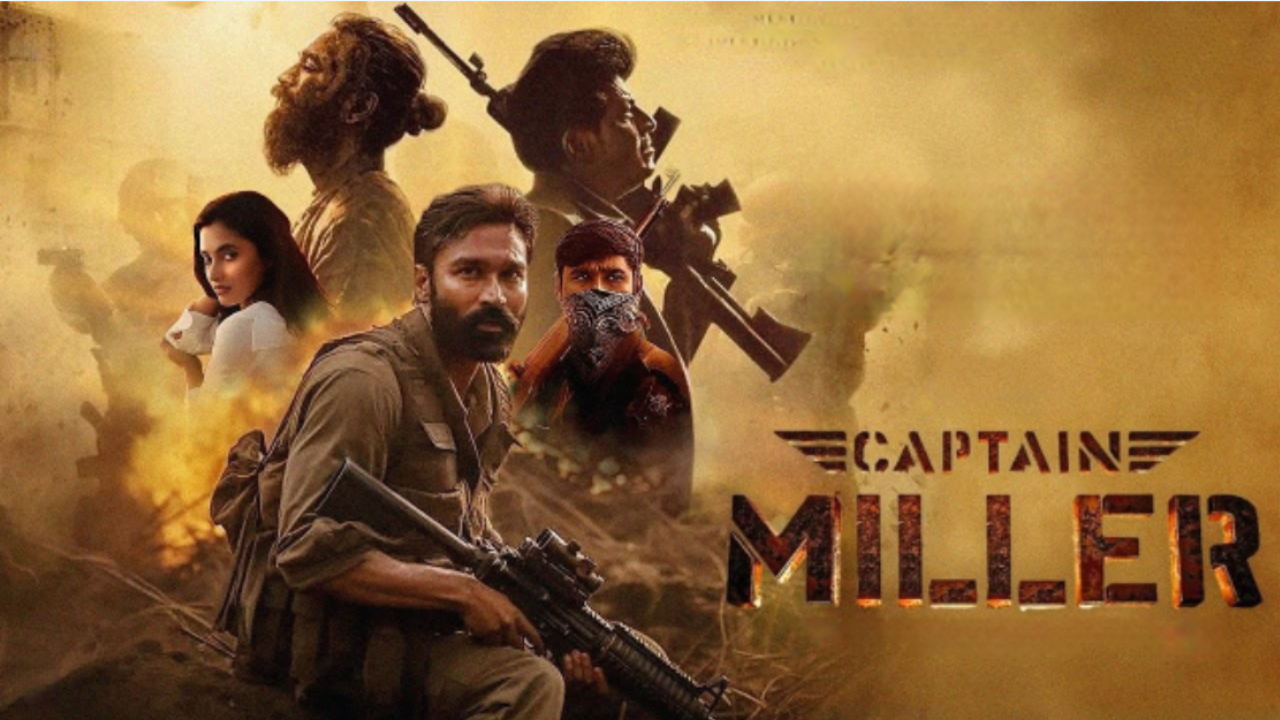 Captain Miller 2024 Full Movie In Hindi Dubbed – Filmymeet Download