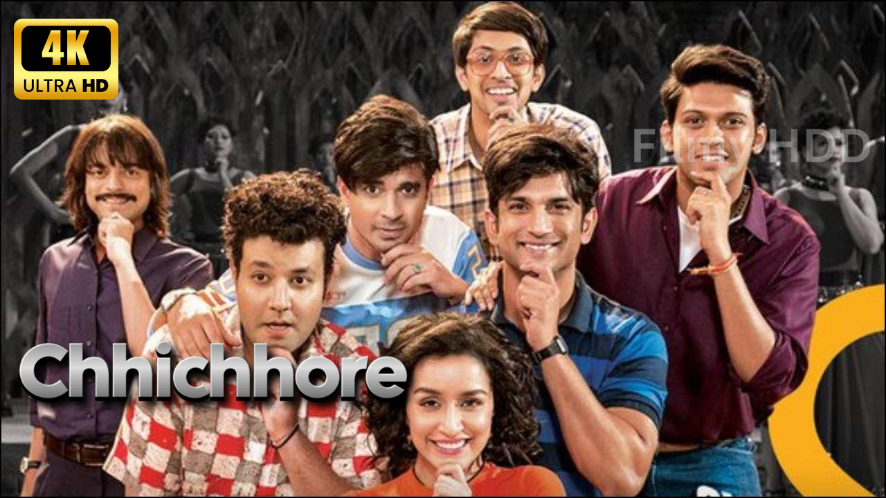 Chhichhore (2019) Full Hindi Movie Download in 480p, 720p HD, 1080p