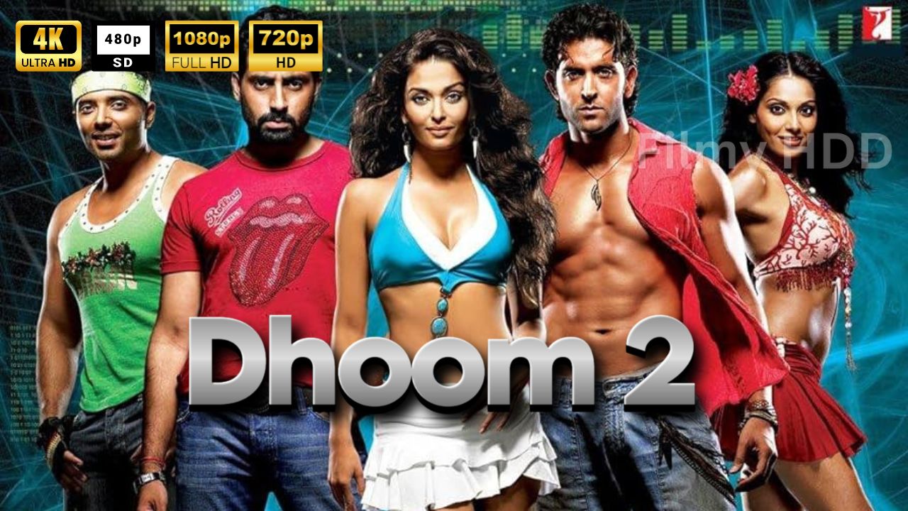 Dhoom 2 2006 Full Movie Download in 480p, 720p Hindi