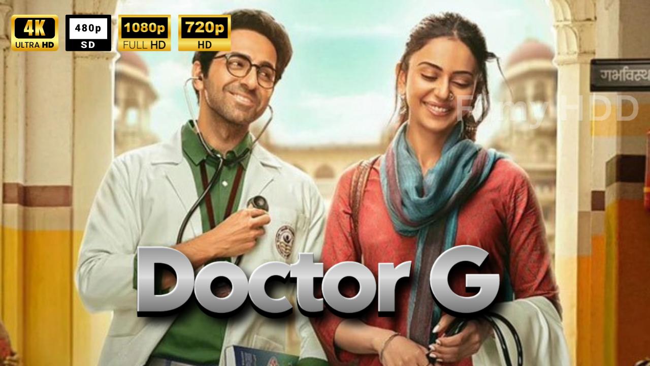 Doctor G 2022 Full Movie Download in 480p 720p 1080p NF HDRip हिन्दी
