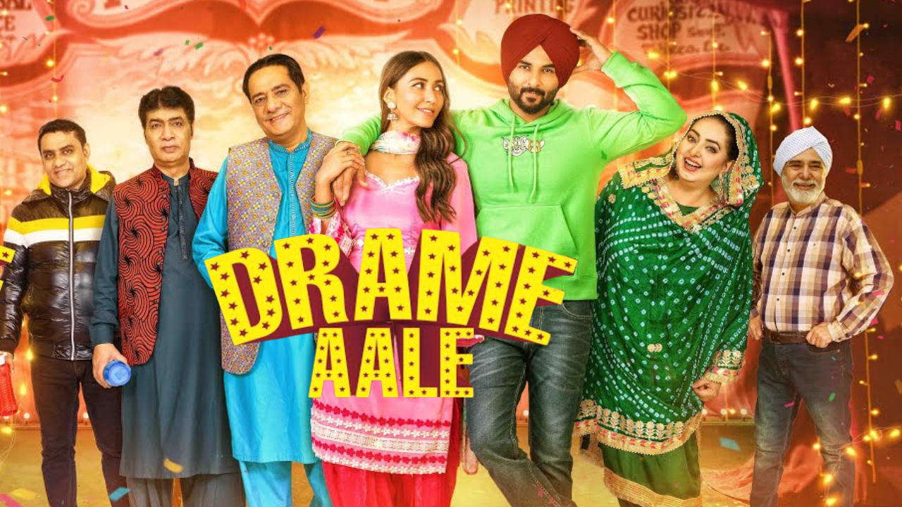 Drame Aale 2024 Full Punjabi Movie Download In 480p, 720p, 1080p Filmyzilla