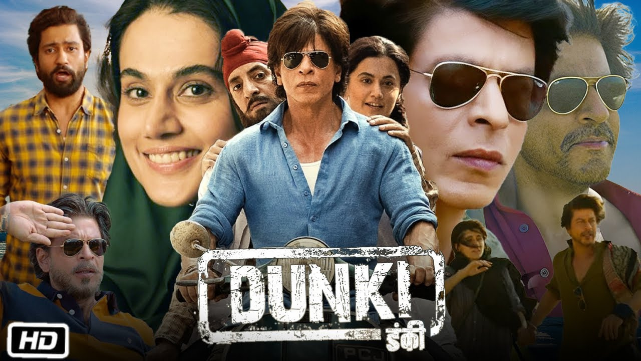 Dunki 2023 Hindi Movie Download Filmyzilla, 1080p, 720p, Movies4u