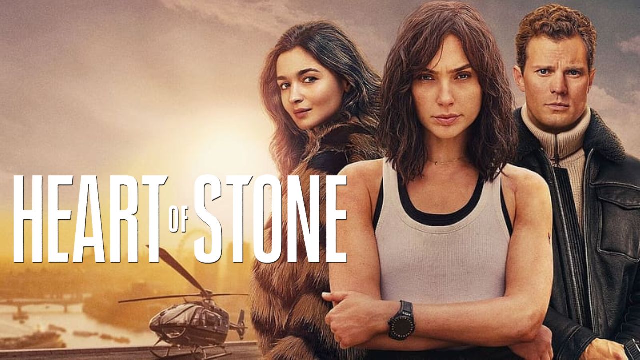 Heart of Stone 2023 Full Movie Download in 720p, 480p Filmyzilla