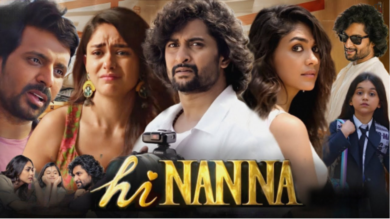 Hi Nanna 2023 Movie Download In Hindi 720p, 480p Tamilrockers