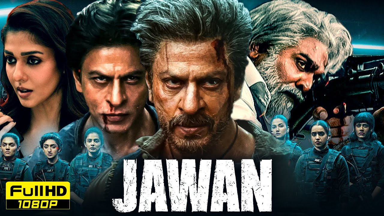 Jawan 2023 Full Movie Download Filmyzilla 4K, 1080p, 720p, 480p in Hindi