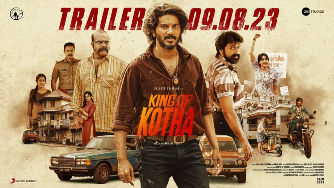 Download King of Kotha (2023) Dual Audio [Hindi ORG-Malayalam] 720p [1.6GB]