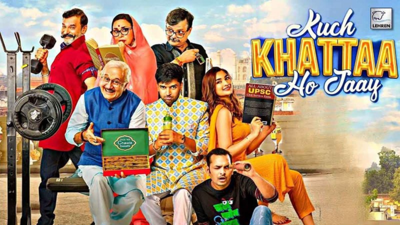Download Kuch Khattaa Ho Jaay (2024) Hindi Full Movie HQ HDTS