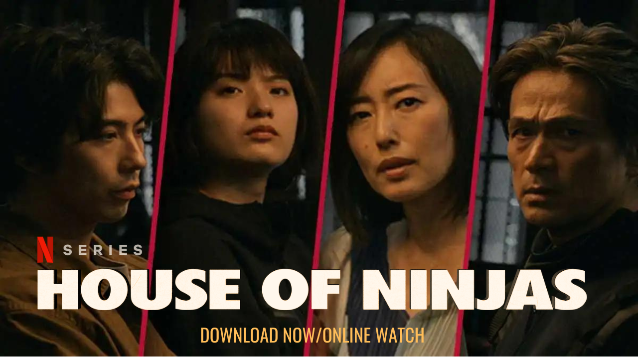 House of Ninjas 2024 Download Full Movie Hindi ORG WEB-DL || 1080p || 720p || 480p